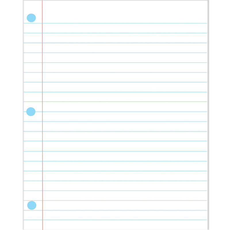 (3 Ea) Die Cut Magnets Notebook Pg 12x15