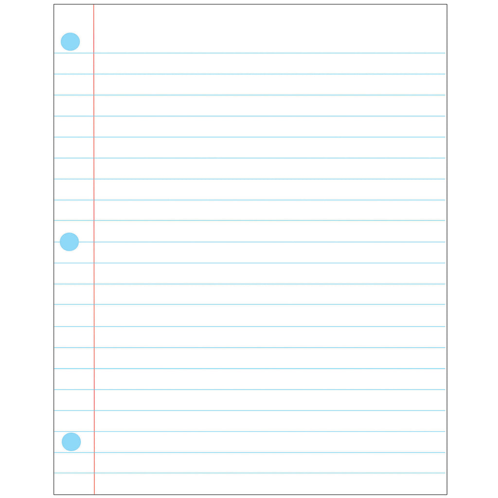 Die Cut Magnets Notebook Page 12x15