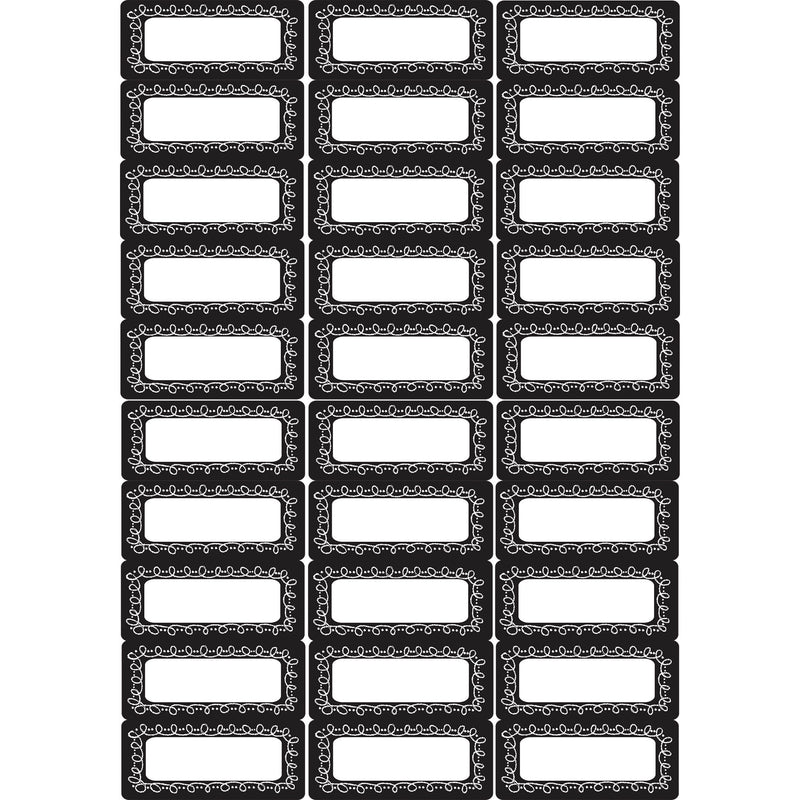 Magnetic Labels Chalk Loop