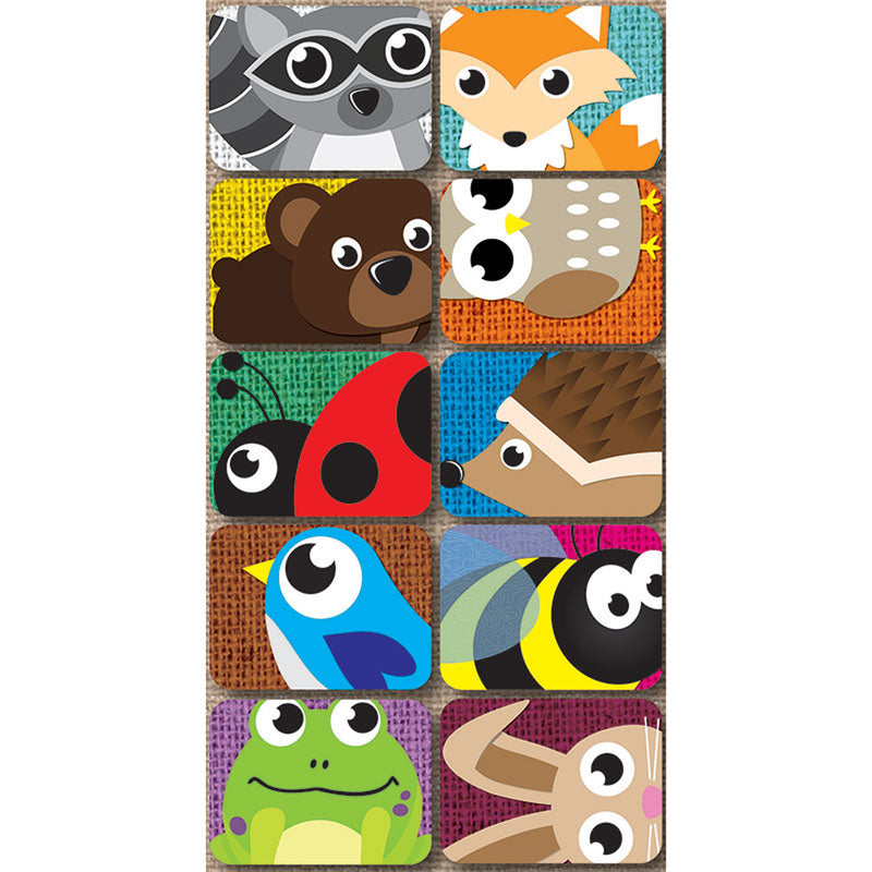 Keyhole Kritters Mini Wb Erasers Non Magnetic