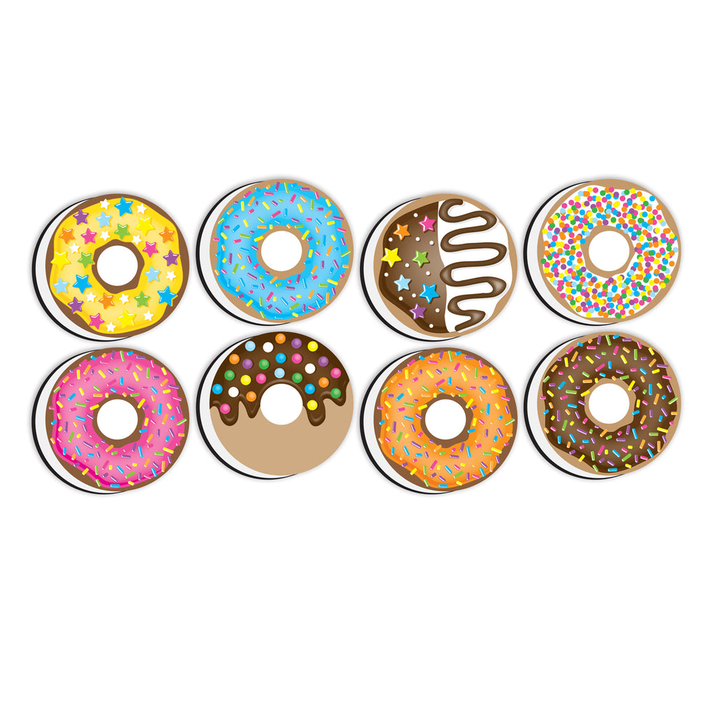Mini Whiteboard Erasers Donutfetti Non Magnetic