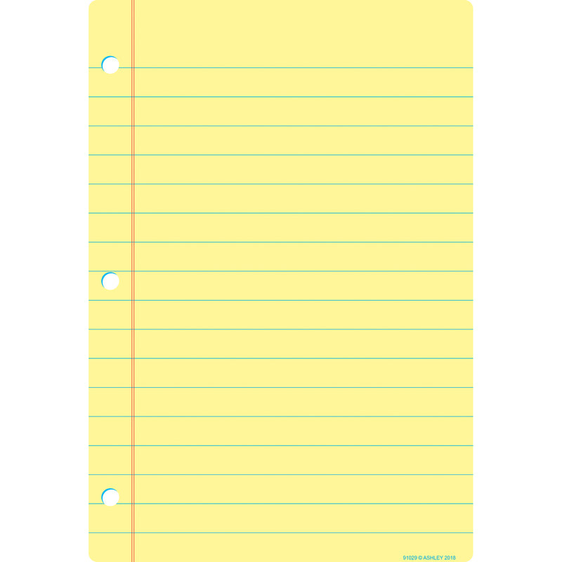 Smart Notebook Page Yellow Chart Dry-erase Surface