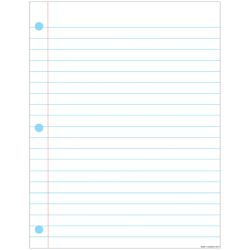 Notebook Paper 17x22 Chart Smart Poly