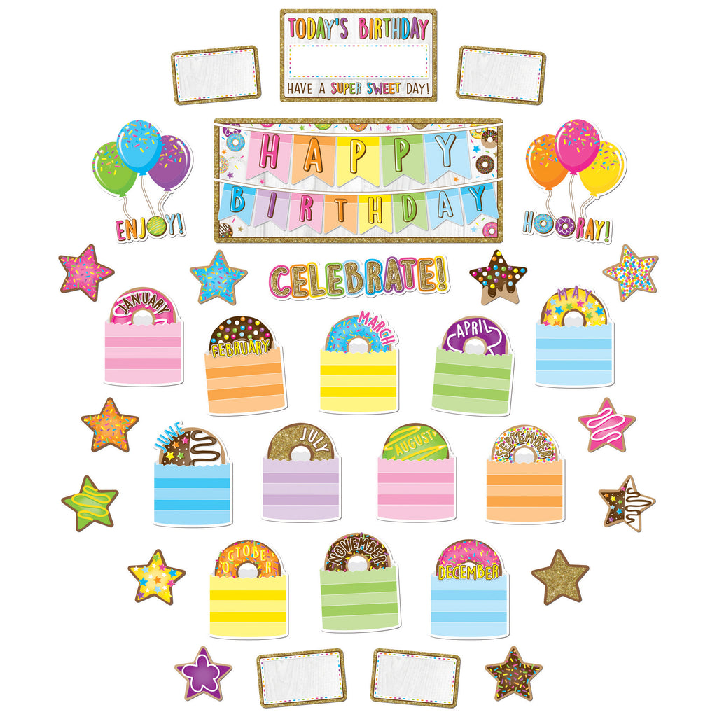 Mini Bb St Birthday Donutfetti Smart Poly