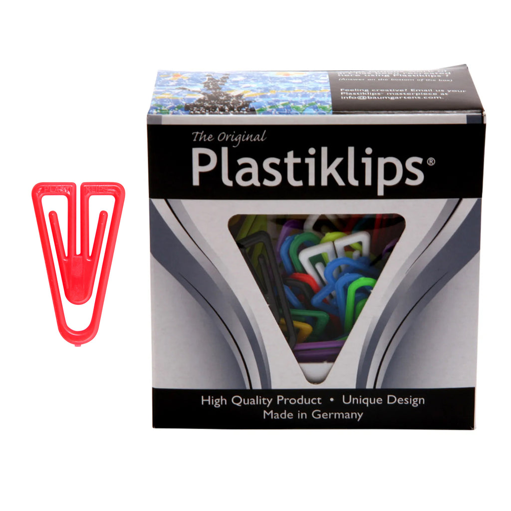 Plastiklips Large Box Of 200