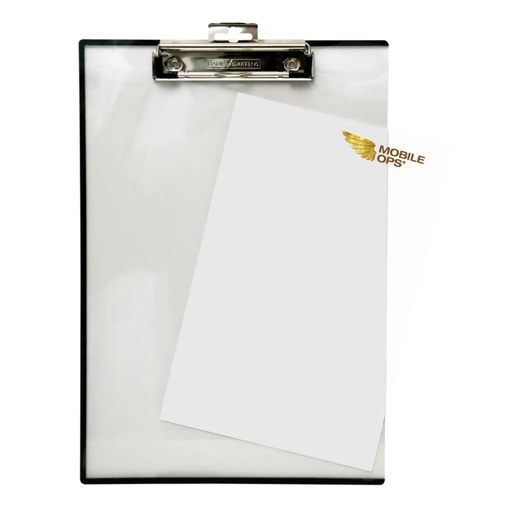 Unbreakable Quick Refrnce Clipboard Mobile Ops