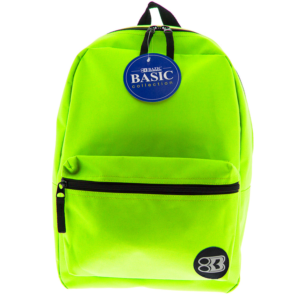16in Lime Green Collection Backpk