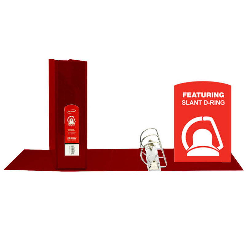 D Ring Binder W- Pockts 3in Bdy