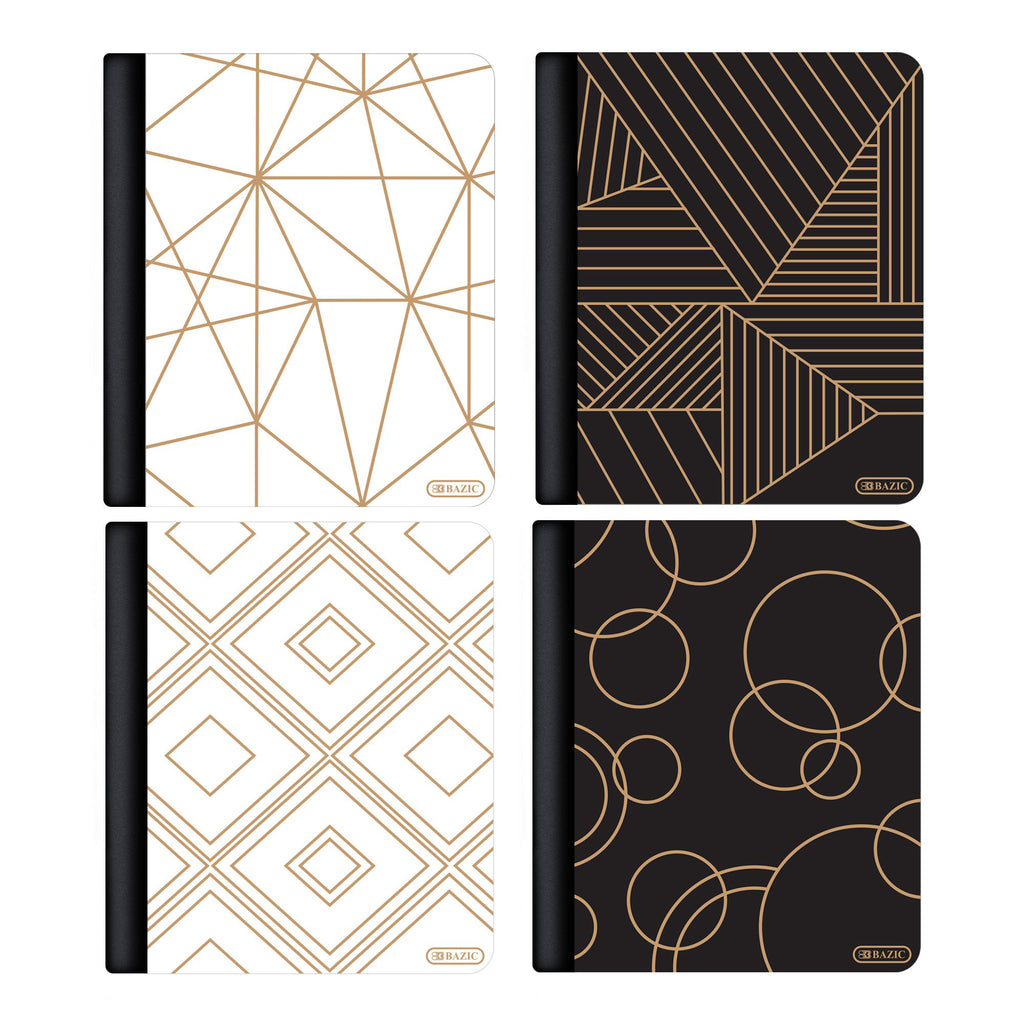 80 Page Geometric Composition Book
