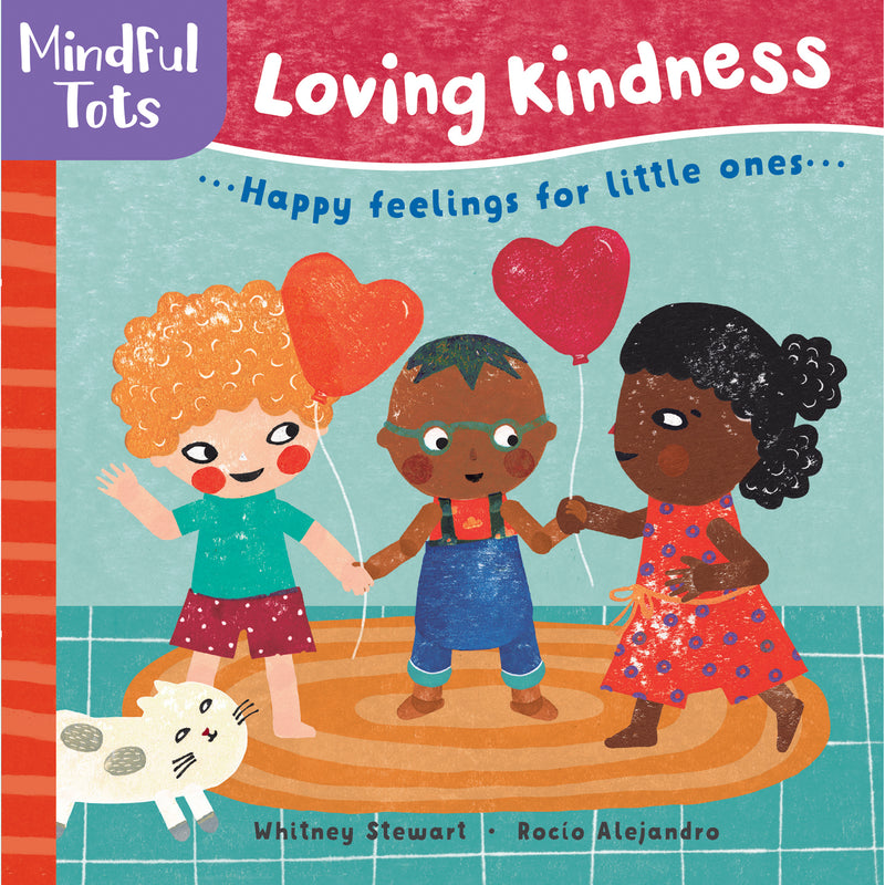 Board Book Loving Kindness Mindful Tots