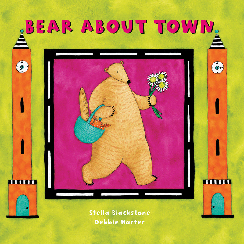 Bear About Town Board Book