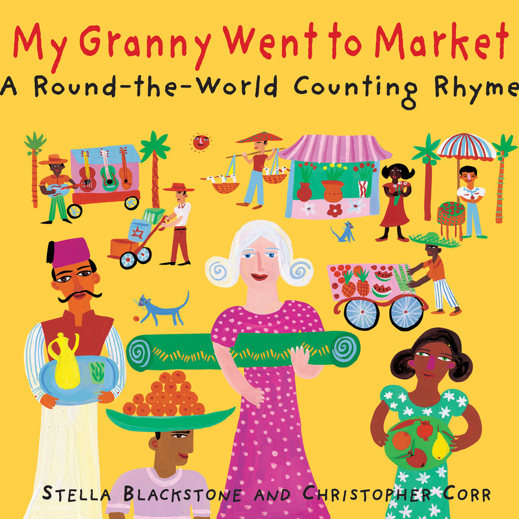 My Granny Went To Market A Round The-world Counting Rhyme