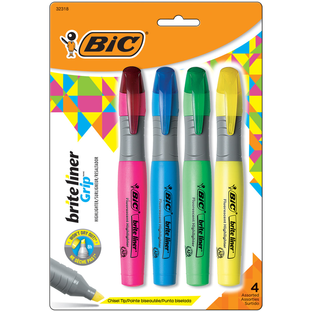 Brite Liner Tank Style 4pk Carded