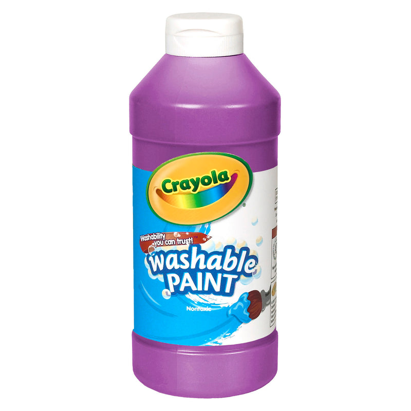 Crayola Washable Paint 16oz Violet