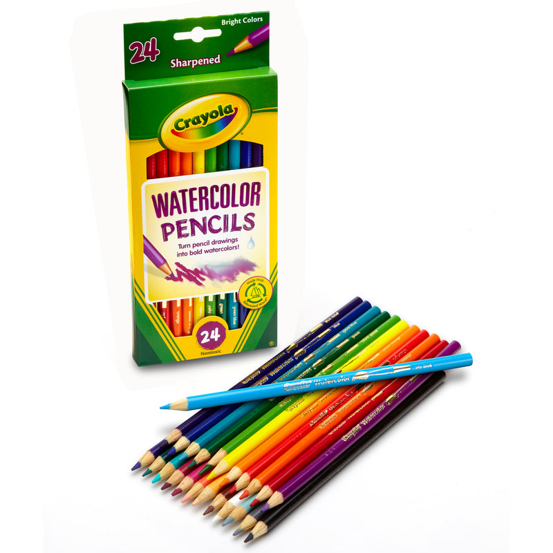 Crayola Watercolor Pencils 24 Color