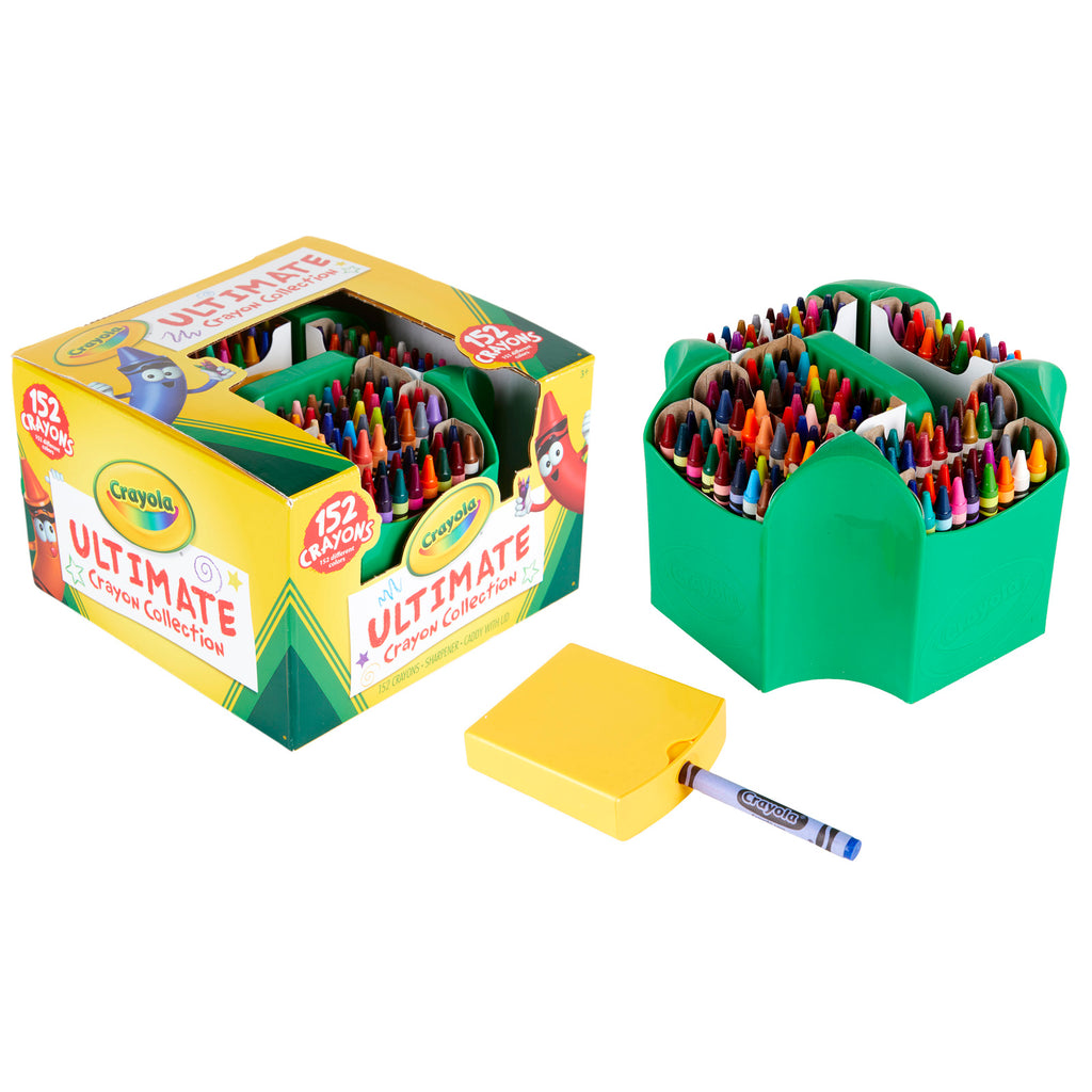 152 Ct Ultimate Crayon Collection