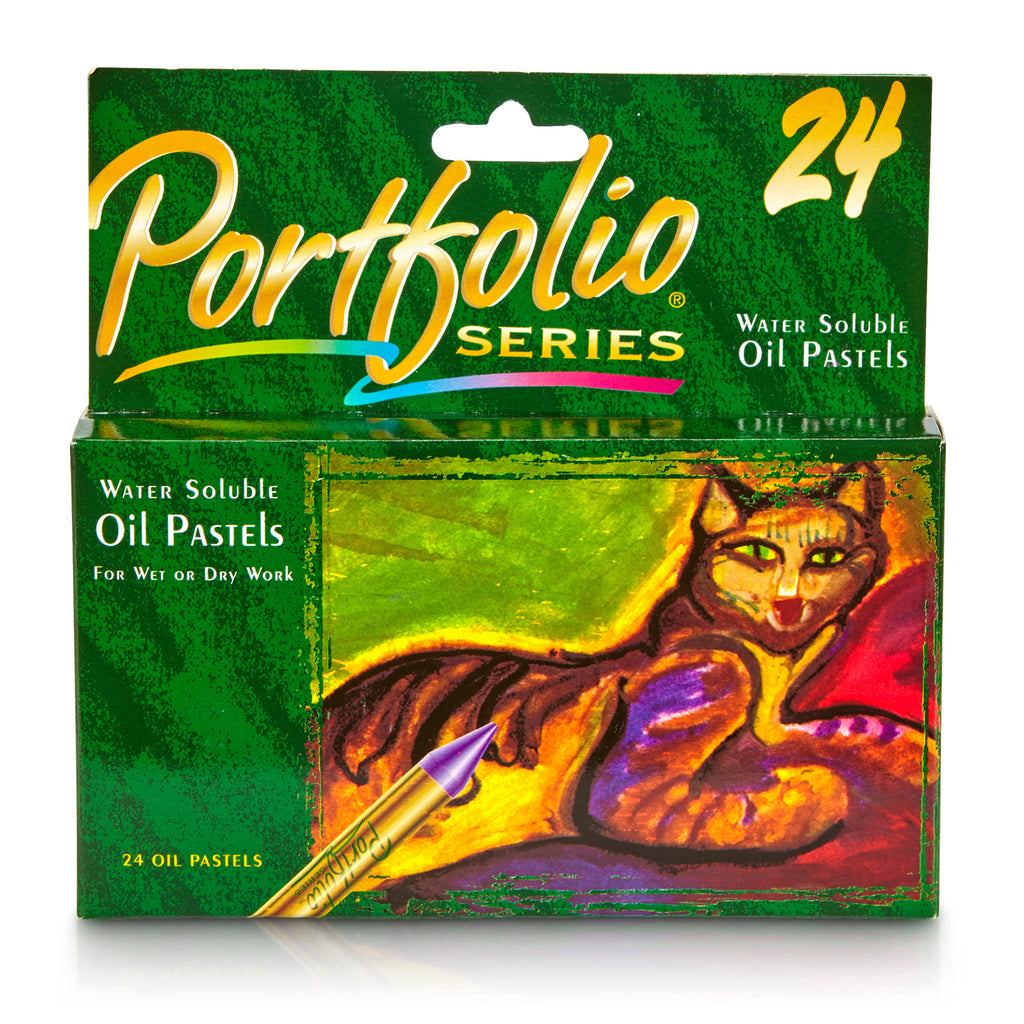 Water Soluble Oil Pastels 24 Ct Portfolio Series