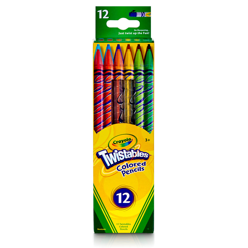 Crayola Twistables 12 Ct Colored Pencils