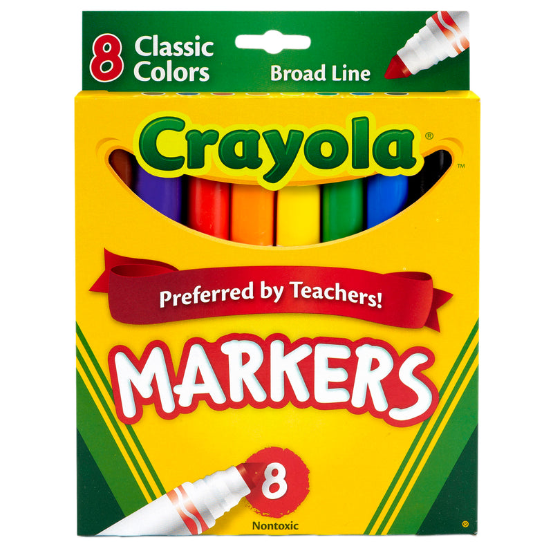 Original Coloring Markers 8 Color
