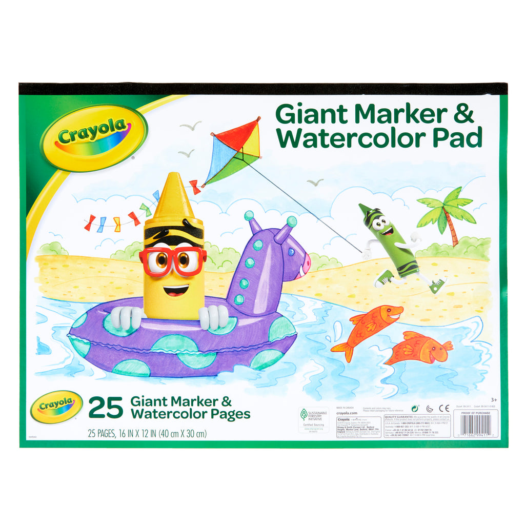 Giant Marker-watercolor Pad