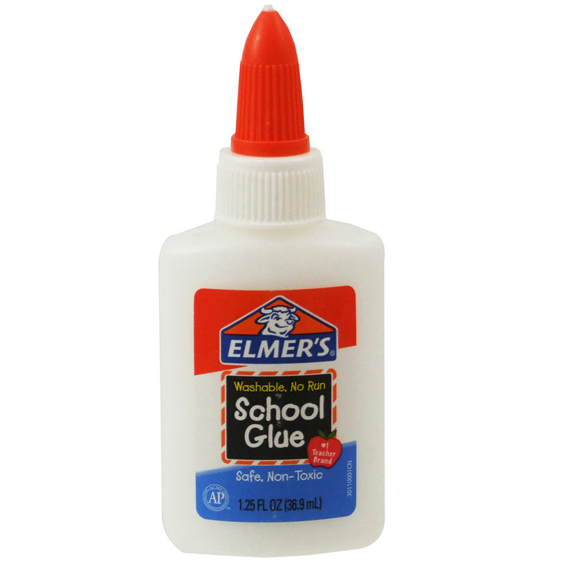 Elmers School Glue 1 1-4oz Bottle
