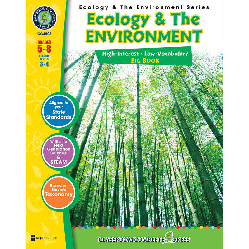 Ecology & The Environment Series Ecology & Environments Big Book