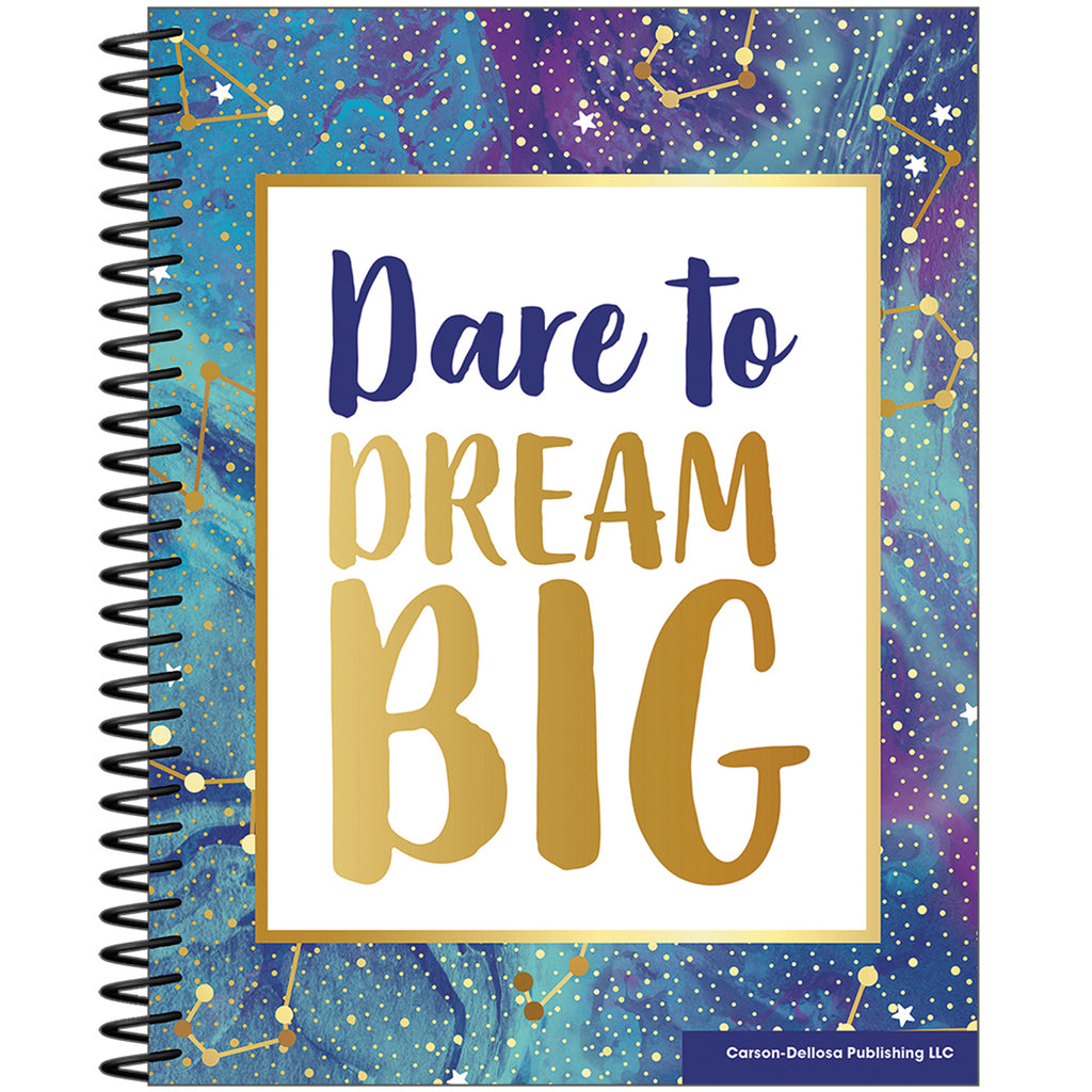 Galaxy Teacher Planner Plan Book