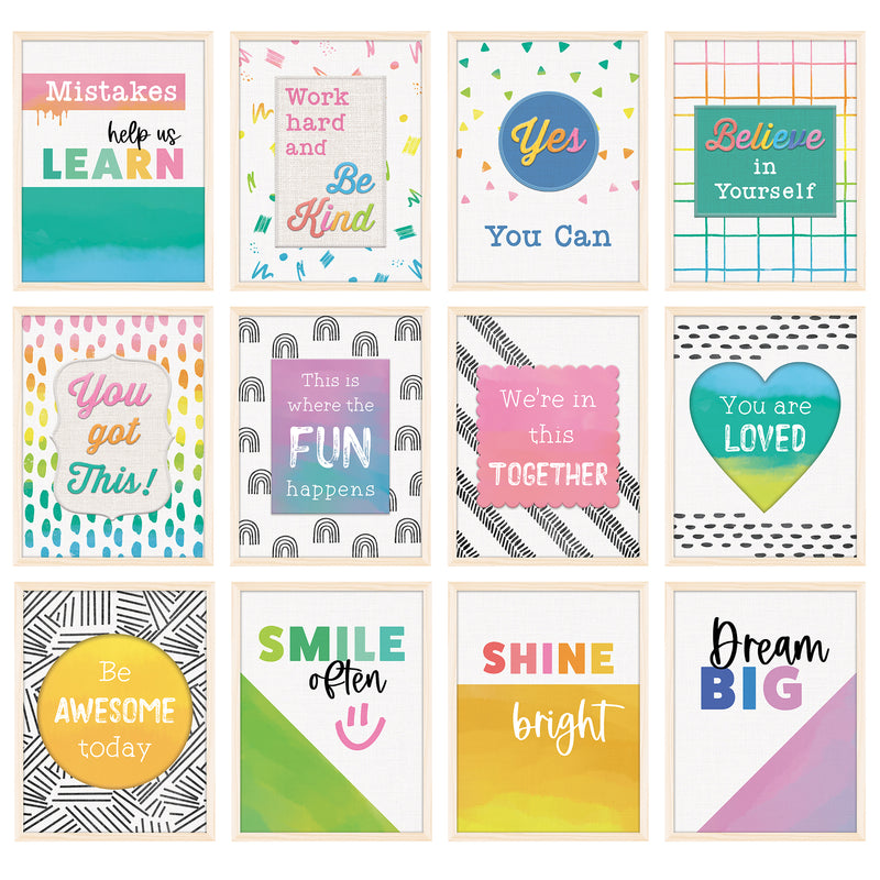 Mini Posters: Creatively Inspired Poster Set