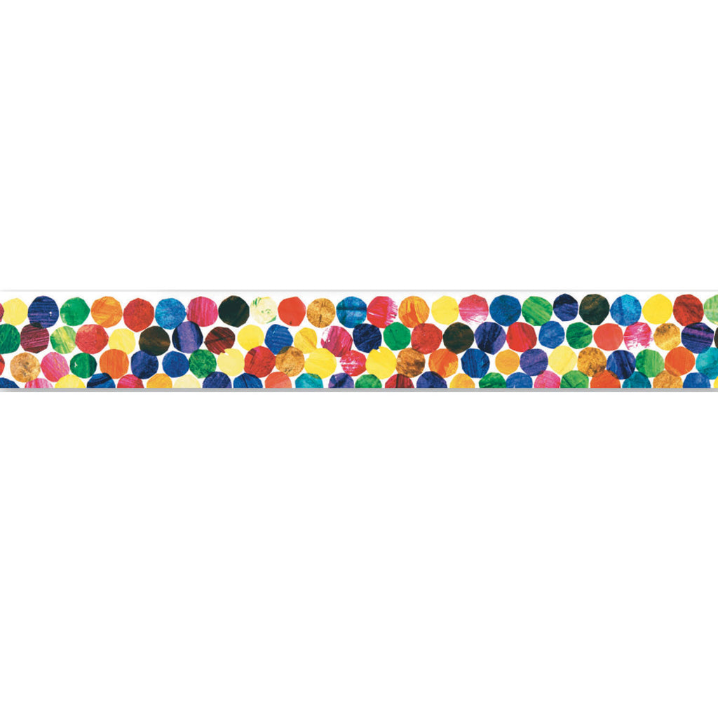 The Very Hungry Caterpillar Straight Border