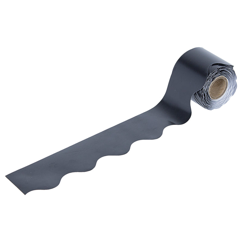 Black Scalloped Borders