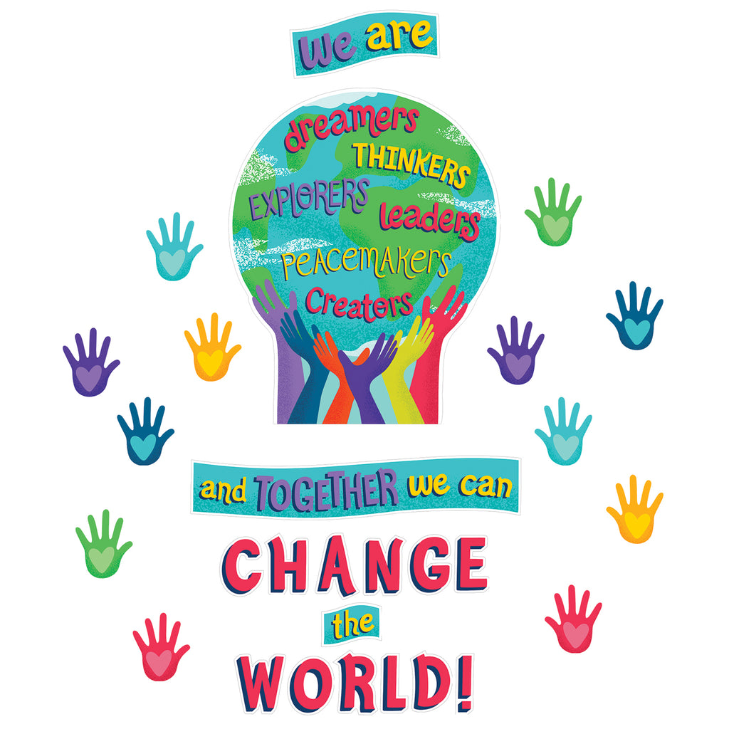 Together We Can Change World Bb St One World