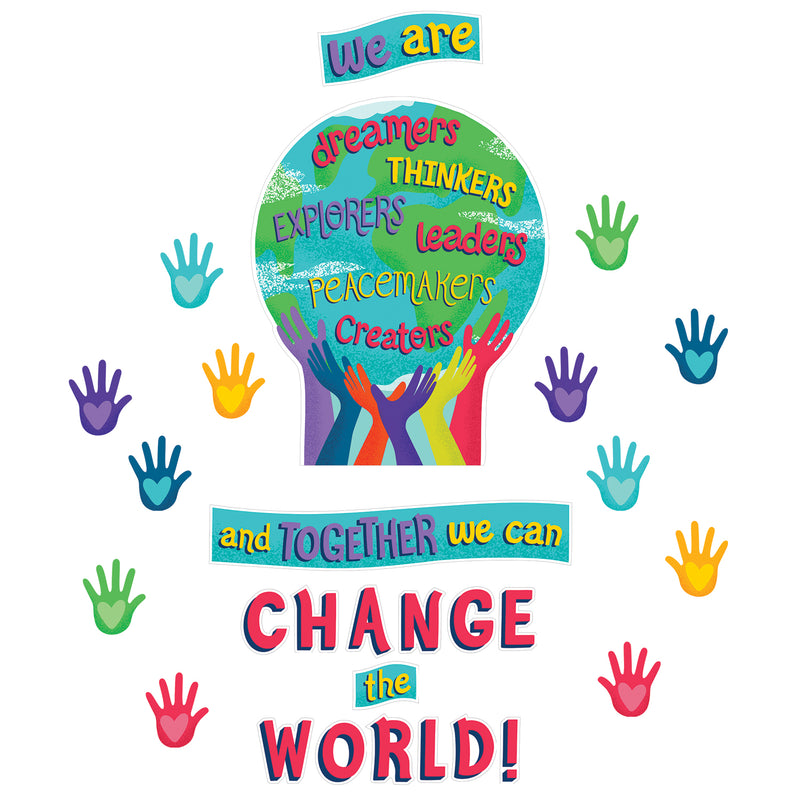 Together We Can Change World Bb St One World