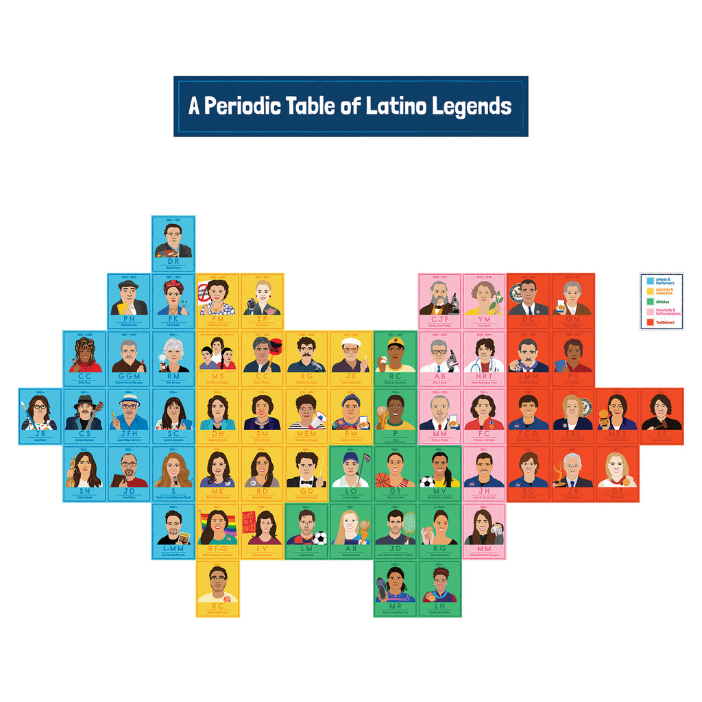Amazing People Latino Legends Bb St