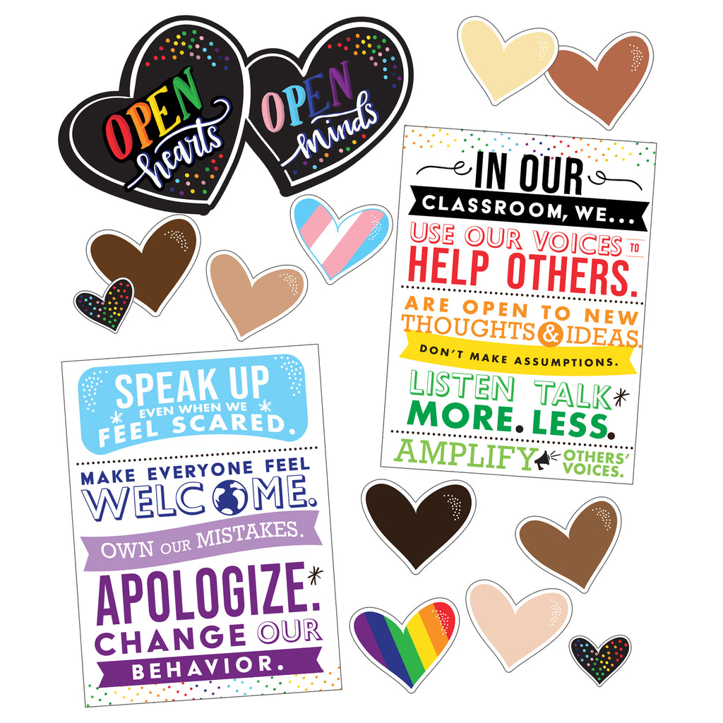 Open Hearts Open Minds Bb St