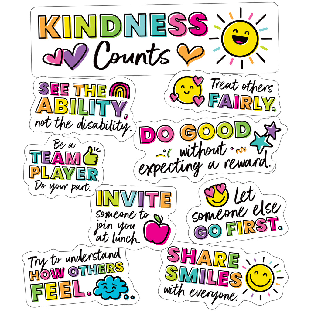 Kindness Counts Mini Bb St Kind Vibes