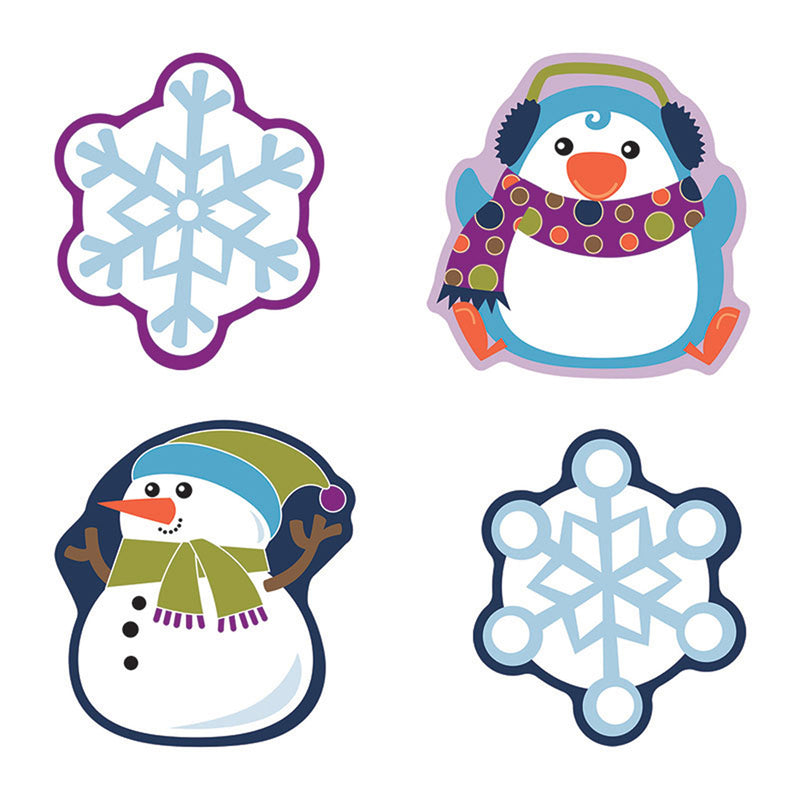 (3 Pk) Winter Mix Cut Outs