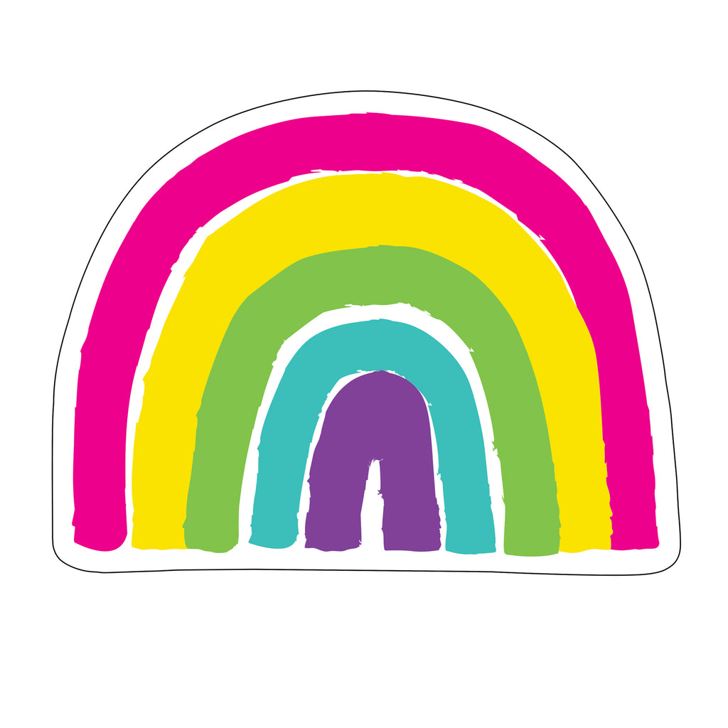 Kind Vibes Rainbow Cut Outs