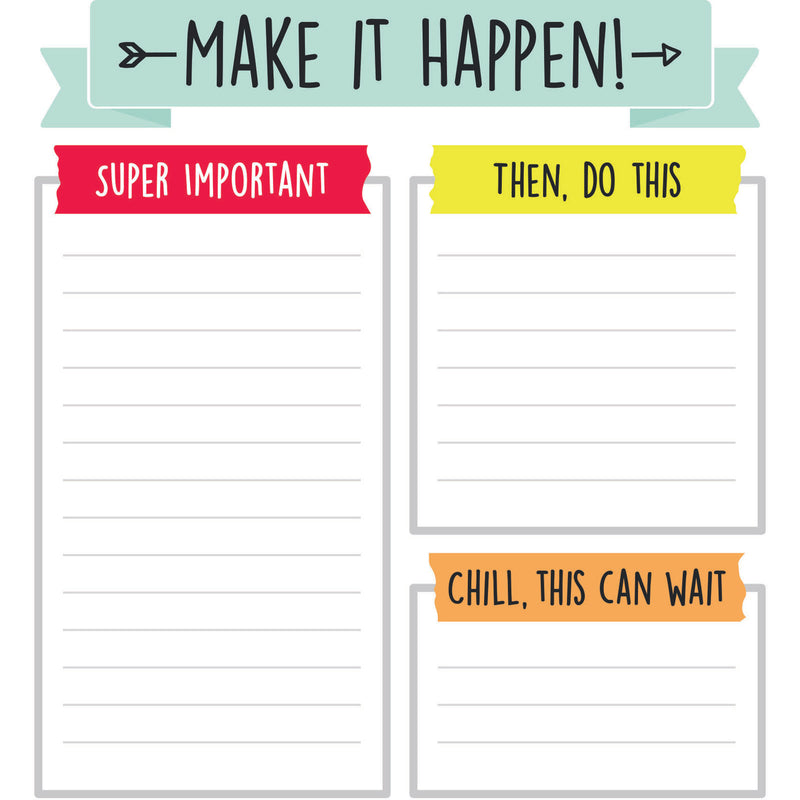 Aim High Shape Notepad Gr Pk-8