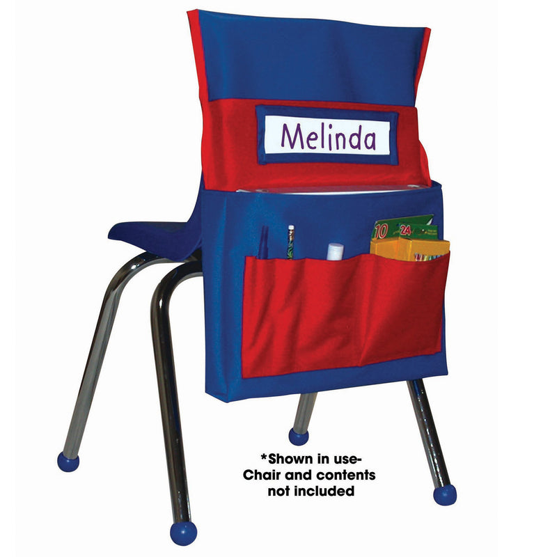 Chairback Buddy Blue-red