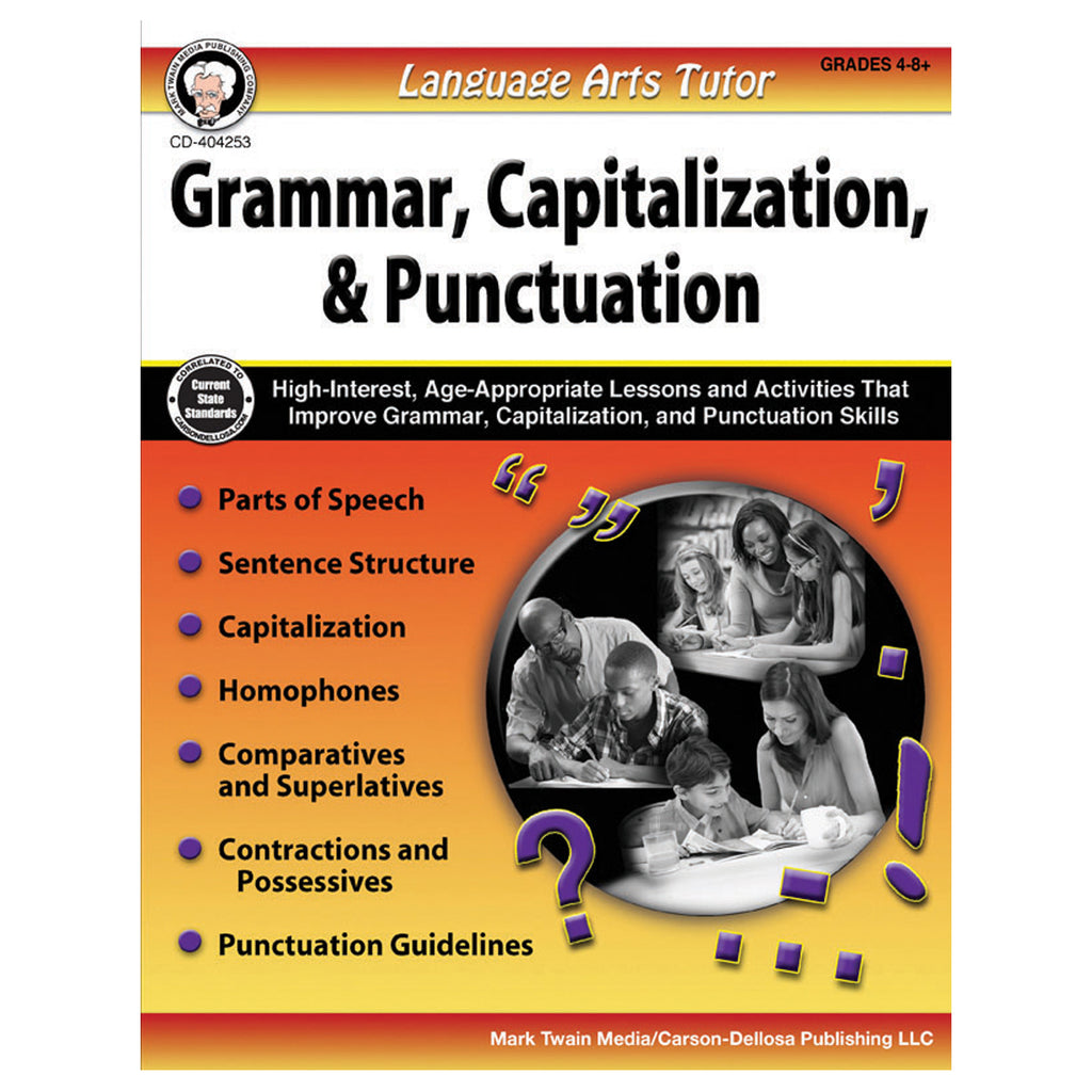 Latutor Capitalization Punct Gr 4-8
