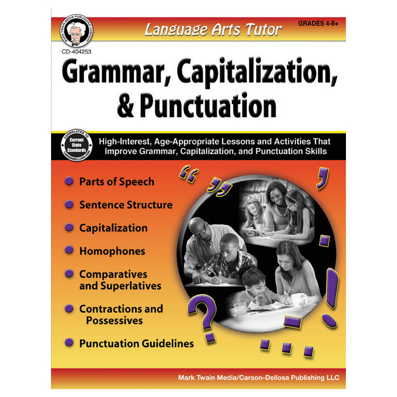 Latutor Capitalization Punct Gr 4-8