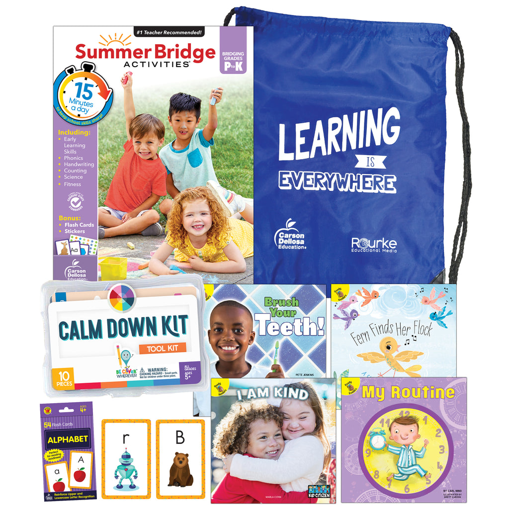 Essentials Backpack, Grades PK-K