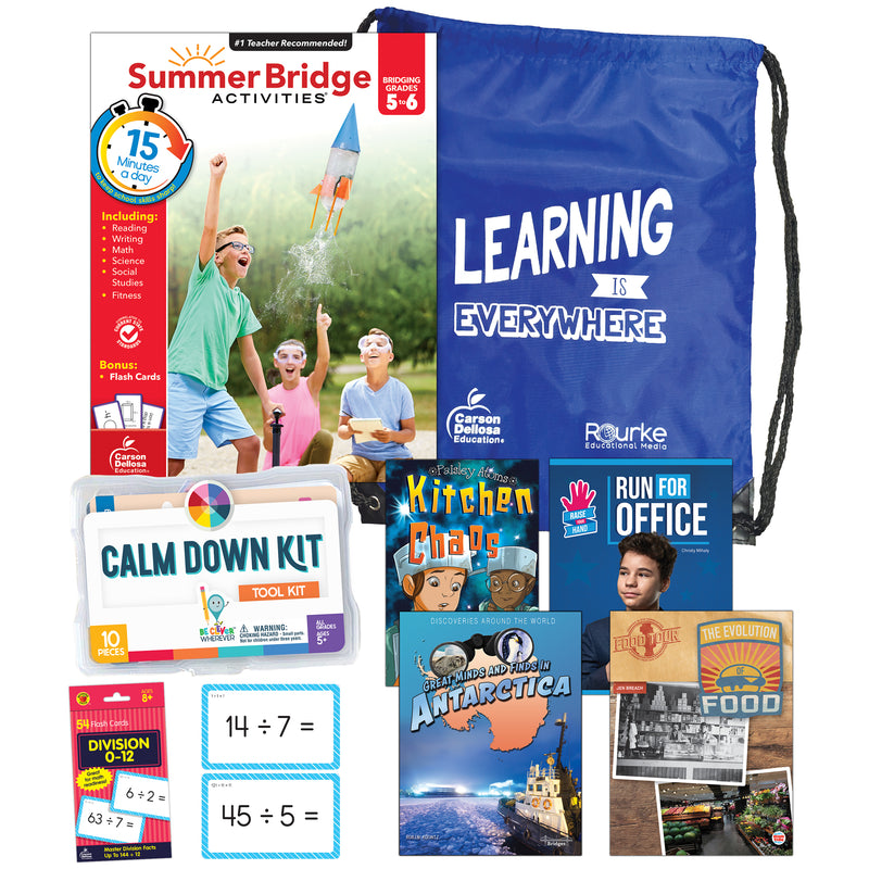 Essentials Backpack, Grades 5-6