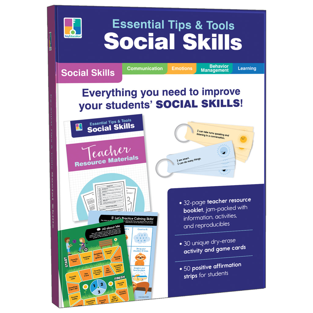 Essntial Tips & Tools Social Skills