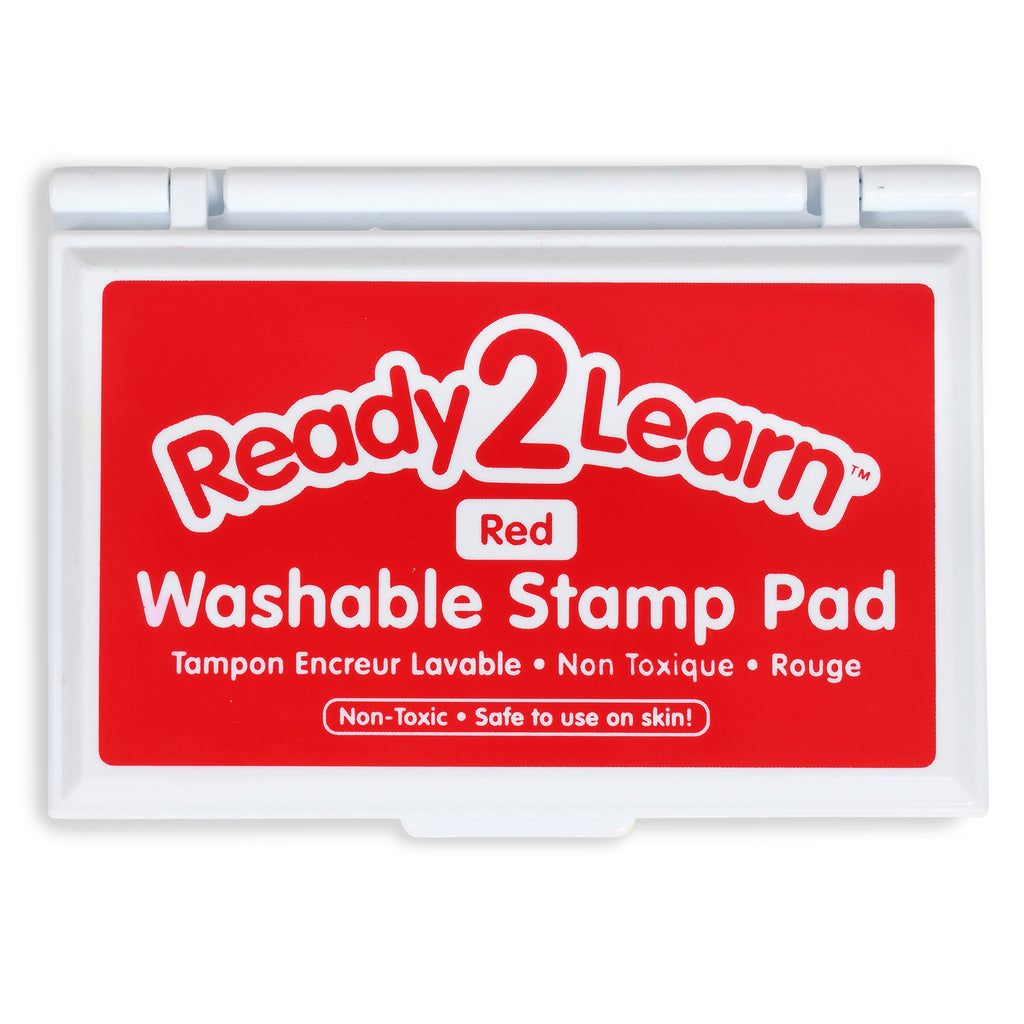 Washable Stamp Pad Red