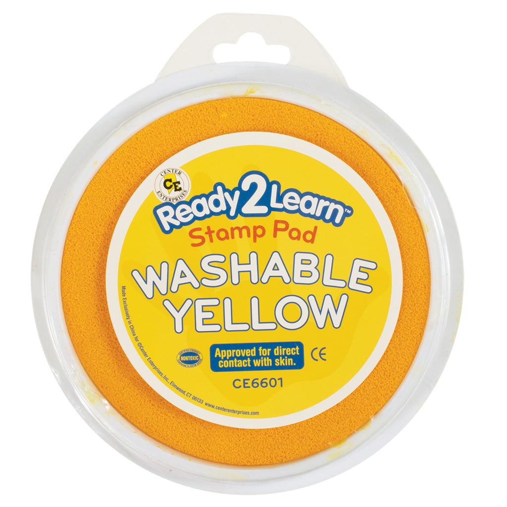 Jumbo Circular Washable Yellow Pad
