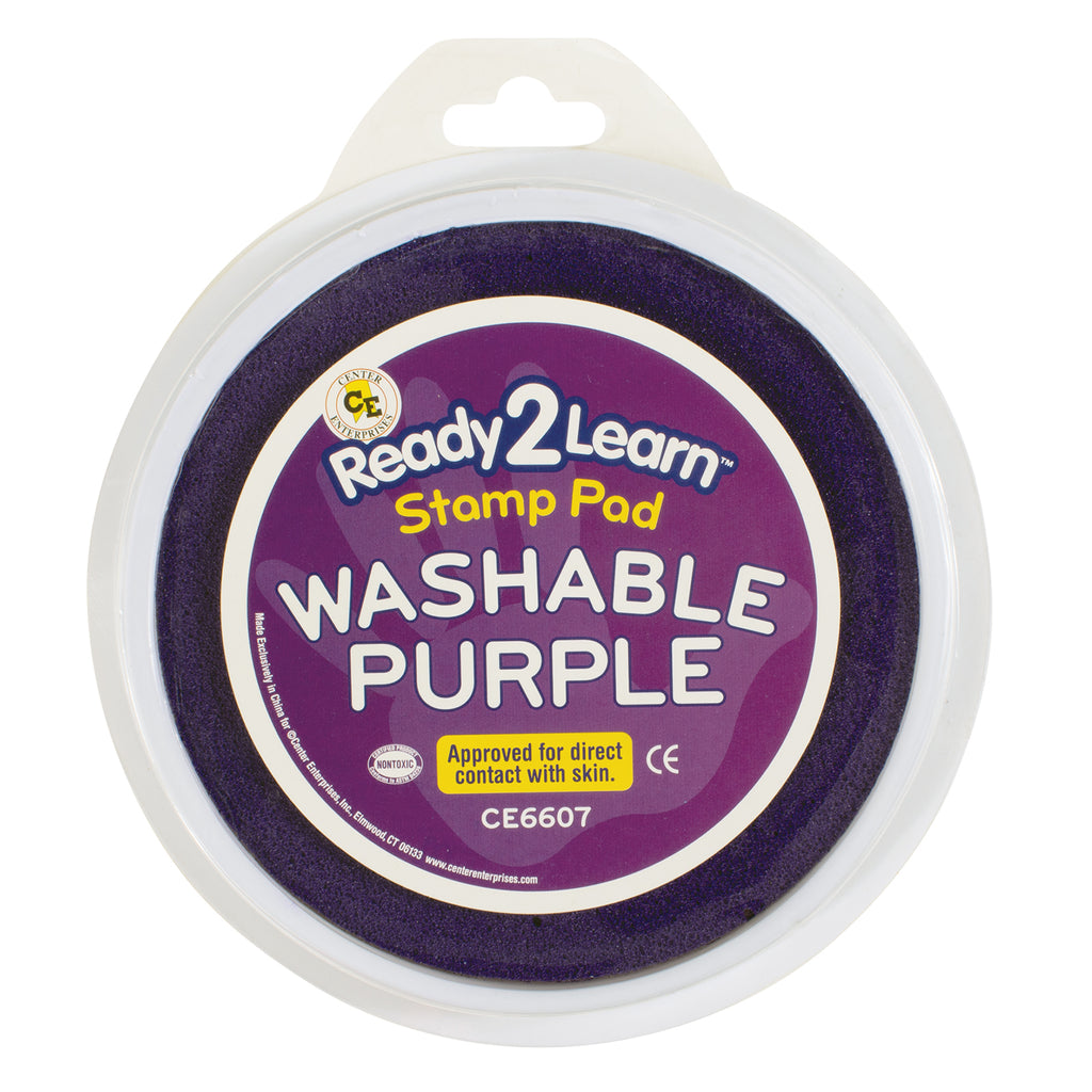 Jumbo Circular Washable Purple Pad