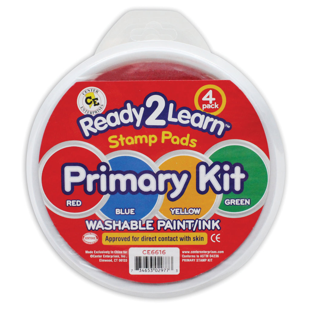 Jumbo Circular Washable Pads Primary Kit