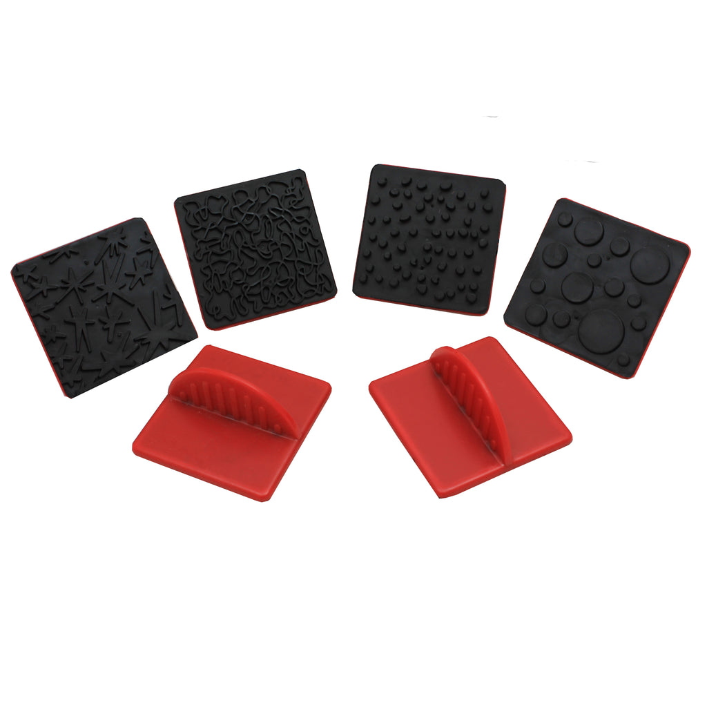 (3 Ea) Paint Effect Stampers