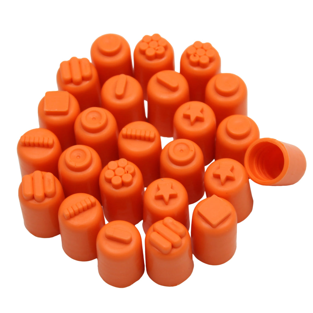 Finger Painters-stampers Set Of 24